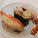 用戶對於北陸富山回転寿司　プレミアム 海王 ダイバーシティ東京店的評論圖