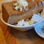 用戶對於豆富食堂的評論圖