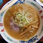 用户对于ラーメンの大公的评论图