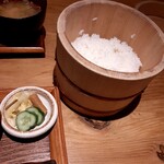 用户对于ごはんや一芯 大阪的评论图