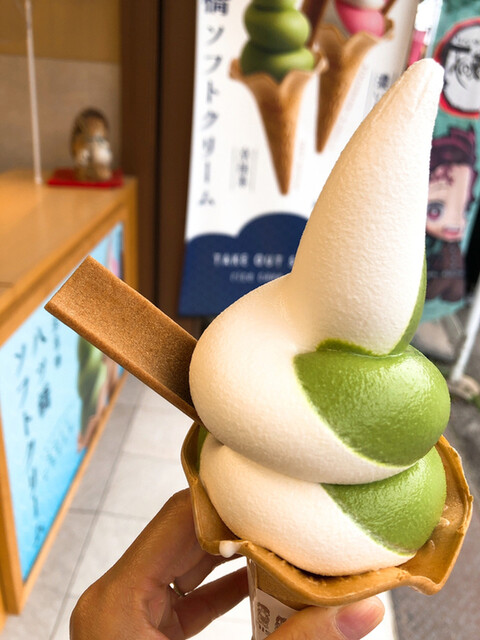 用户对于本家西尾八ツ橋 銀閣寺店的评论高清图
