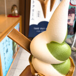 用户对于本家西尾八ツ橋 銀閣寺店的评论图