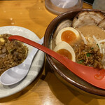 用户对于麺場 田所商店 大東店的评论图