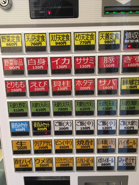 User's review image for 天ぷら 天善