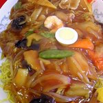 用户对于らーめん中華 済済的评论图