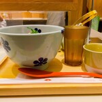 用戶對於だし茶漬けえん 京都ポルタ店的評論圖