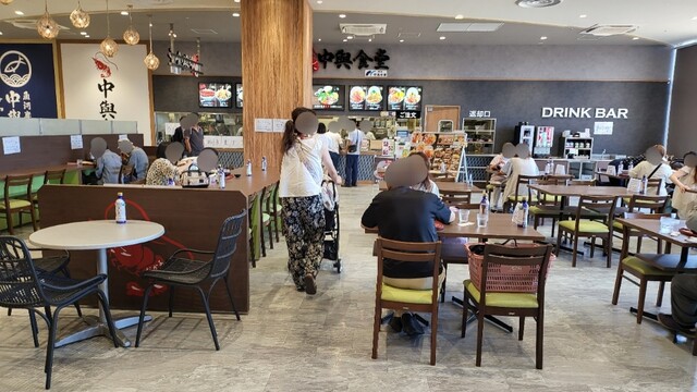 用戶對於中與食堂 セブンパーク天美店的評論高清圖