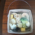 用户对于広東厨房 大丸札幌店的评论图