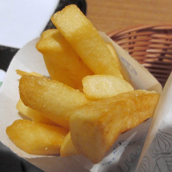 用戶對於モスバーガー 新千歳空港店的評論高清圖