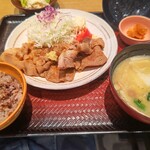 用户对于大戸屋 中野北口店的评论图