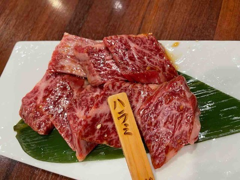 用戶對於焼肉 ONAKANOMIKATA的評論圖