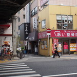 用戶對於名代 駅前うどん 寺田町店的評論圖