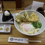 用戶對於本格手打ちうどん まごころ的評論圖