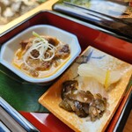 用户对于肉と庭 まつを的评论图