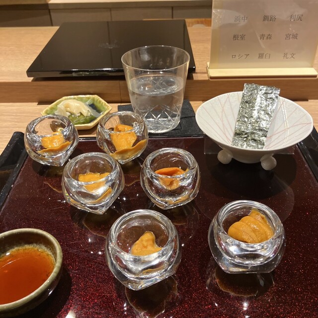 用戶對於鮨 青海 北新地的評論高清圖