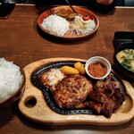 用户对于びっくりドンキー 伏見店的评论图