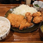 用户对于ごはん処 かつ庵  福知山店的评论图
