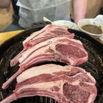 用戶對於羊肉炭火焼 肉汁屋的評論圖