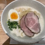 用户对于ラーメン家 みつ葉  あべの出張所的评论图