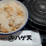 用户对于銀座ハゲ天 京都ポルタ店的评论图