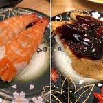 用户对于海転寿司　魚河岸 イオンモールＫＹＯＴＯ店的评论图