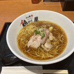 用戶對於らぁ麺 鶏だし屋的評論圖
