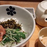 用戶對於だし茶漬け えん エキマルシェ大阪店的評論圖