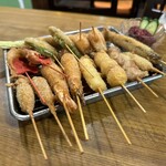 用戶對於新世界おやじの串や 新世界本店的評論圖