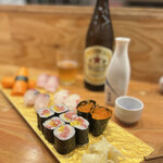 用户对于喜多郎寿し 兎我野町店的评论图