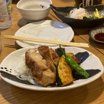 User's review image for 地鶏 海鮮 十割そば だししゃぶ 日日