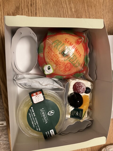 用户对于千疋屋総本店 アトレ目黒店的评论高清图