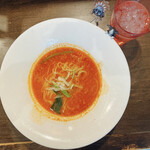 User's review image for 真っ赤ならーめん とまこ 枚方店
