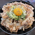 User's review image for カルビ丼とスン豆腐専門店 韓丼 新堀川本店