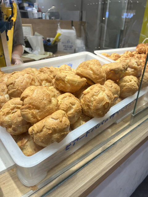 用戶對於ビアードパパ ウィング新橋店的評論高清圖
