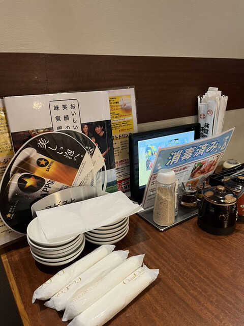 用户对于味覚園 新川店的评论高清图