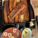 用戶對於天昇鰻 龍と虎 大阪本店的評論圖