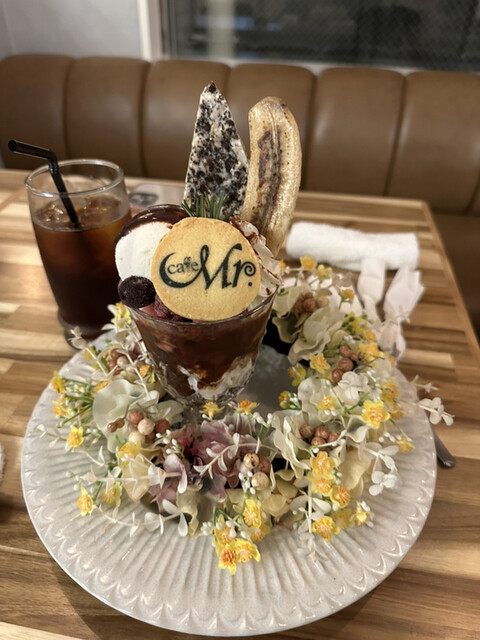 User's recommendation image for cafe Mr.