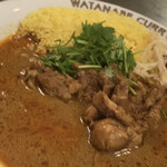 用户对于渡邊カリー 心斎橋店的评论图