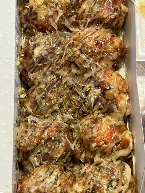 用户对于たこ焼 十八番 HEPナビオ店的评论图