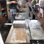 用户对于手打ちうどん やまびこ 青谷店的评论图