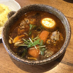 用户对于カレー気分的评论图