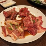 用户对于焼肉DINING 牛勢 上野店的评论图