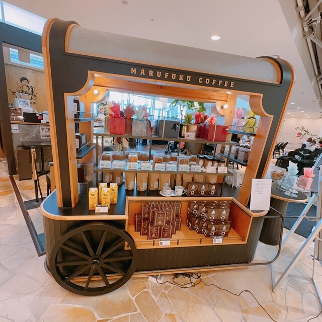 用戶對於丸福珈琲店 阪急うめだ本店的評論高清圖