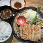 用户对于とんかつ 豚ゴリラ 新京極六角店的评论图