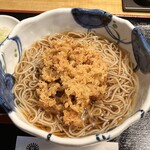 用户对于そば処 幹的评论图