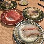 用戶對於回転寿し 魚一心 小樽店的評論圖