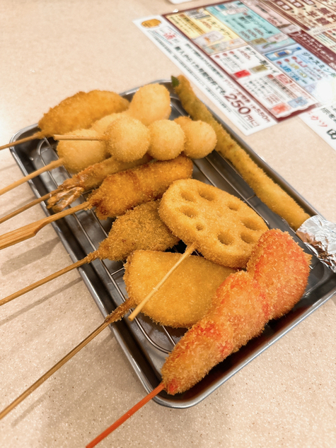 用戶對於串カツ田中 函館五稜郭店的評論圖