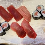 用戶對於九州まぐろ 旦過店的評論圖