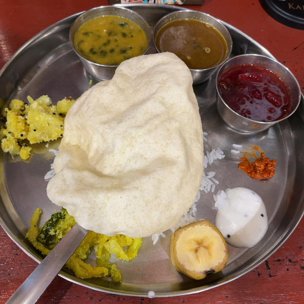 用戶對於南インド料理 なんどり的評論圖