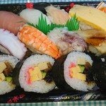 用戶對於魚と海鮮鮨酒場 街のみなと ルクア大阪店的評論圖